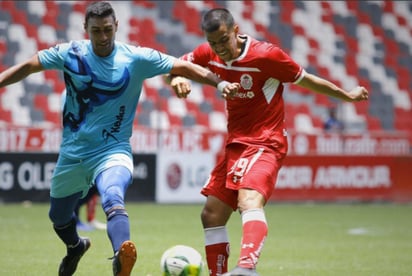 El equipo de Toluca fue superado 1-2 por la escuadra del Celaya del Ascenso MX. (ESPECIAL)