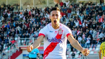 El argentino Mauro Quiroga viaja a México para cerrar su fichaje con el Necaxa. (ESPECIAL)