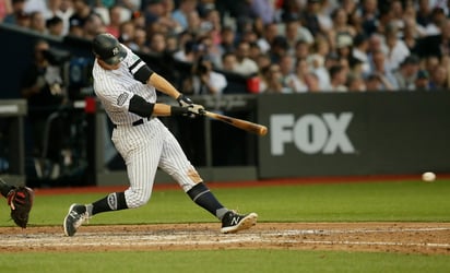 DJ LeMahieu bateó de 6-4 con cinco carreras producidas y dos anotadas. (AP)