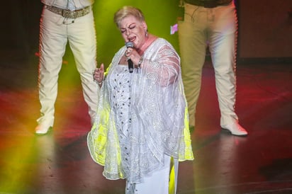 Show. Paquita cantará hoy en Gómez Palacio.