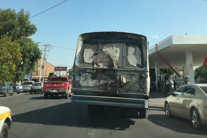 Detectan unidades que no cumplen con la Ley y que brindan el servicio de transporte público. (EL SIGLO DE TORREÓN)