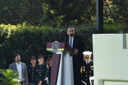  El secretario de Seguridad y Protección Ciudadana, Alfonso Durazo, afirmó que la Guardia Nacional (GN) marcará el inicio del fin de la violencia del país. (NOTIMEX)