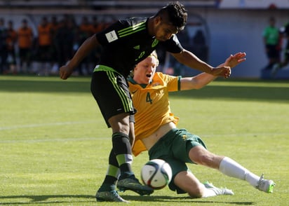 El 'Mudo” Aguirre, futbolista lagunero que juega en los Guerreros, fue convocado por el estratega nacional Jaime Lozano, para representar a México Sub-22. (ESPECIAL)