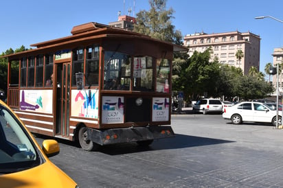 Hay dos tranvías disponibles en los cuales se pueden realizar diversos recorridos. (ARCHIVO) 