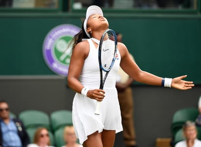 Naomi Osaka no pudo con Yulia Putintseva y cayó 7-6 y 6-2. (EFE)