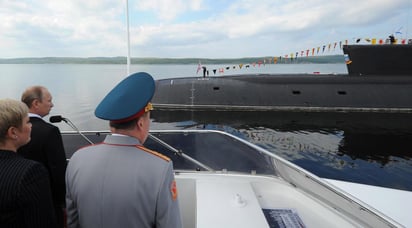 El sumergible se encuentra en el puerto de Severomorsk, en el Ártico, la base principal de la Flota del Norte. (EFE)