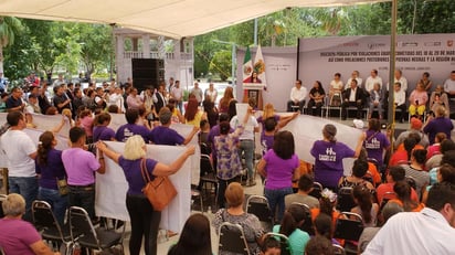 Convocan a participar en el “Taller sobre Verdad, Justicia, Reparación y Garantía' de no repetición. (EL SIGLO COAHUILA)