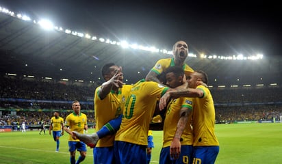 Los amazónicos dejaron en el camino a su acérrimo rival internacional luego de derrotarlos 2-0 en las semifinales de la Copa América 2019 que festejan en casa. (AP)