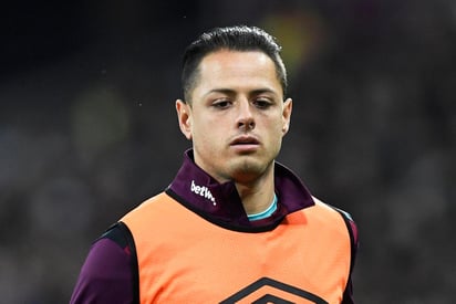 “Chicharito” reportó con el West Ham y entrenó al parejo del plantel luego de tomar unas vacaciones. (ARCHIVO)