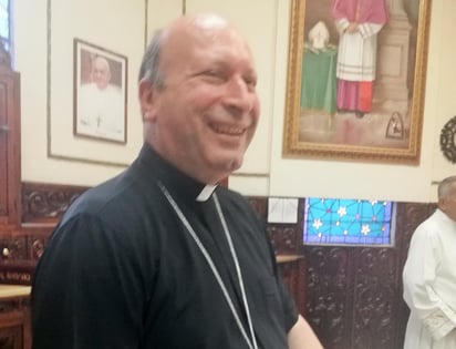 El nuncio, que es el representante del Papa Francisco en México, se encuentra en la región como parte de la toma de posesión del nuevo obispo de la Diócesis de Gómez Palacio. (EL SIGLO DE TORREÓN)