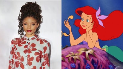 La integrante del dúo de hermanas Chloe x Halle dará vida a Ariel en la próxima adaptación de The Little Mermaid. (ESPECIAL)