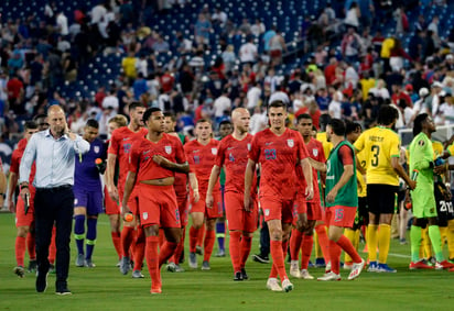 Estados Unidos vence a Jamaica y enfrentará a México en la final