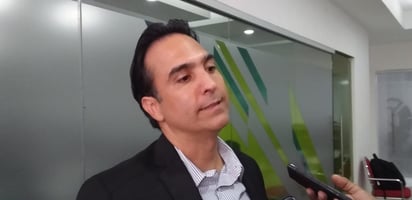 Carlos Braña Muñoz, presidente de la Canacintra Torreón y vocero del GEL. (YOLANDA RÍOS)