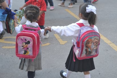 La mayoría de los jardines de niños imparten solo dos grados. (EL SIGLO DE TORREÓN)