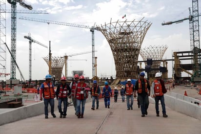 La cancelación del aeropuerto de Texcoco fue la mejor decisión, aseguró Salvador Landetos, presidente de la Unión Mexicana de Asociaciones de Ingenieros (UMAI). (ARCHIVO)