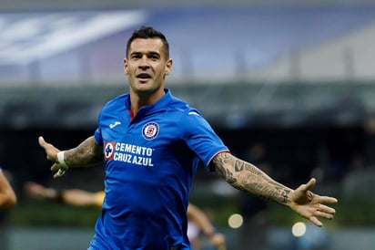 Milton Caraglio se dice listo para volver a la actividad con el Cruz Azul el próximo sábado ante Morelia. (ARCHIVO)