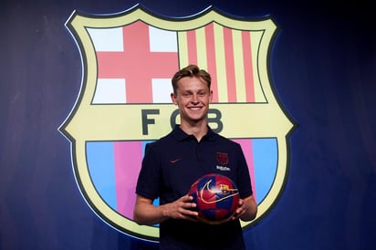 'Ahora mi ídolo será mi compañero'; Frenkie de Jong