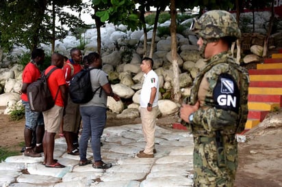 Las diferentes policías en las fronteras han interceptado tanto a sudamericanos como a africanos. (AGENCIAS)