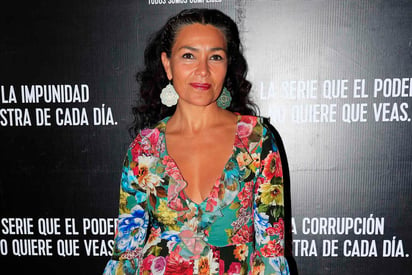 Nombramiento. La actriz Dolores Heredia fue invitada a formar parte de la Academy of Motion Picture Arts and Sciences. (ARCHIVO)