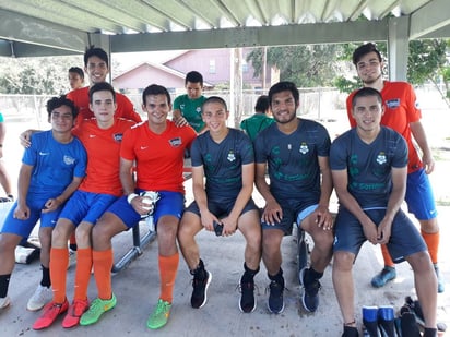 Los Guerreros de Santos Laguna sostuvieron un ensayo ante el conjunto local de Toros RGV.