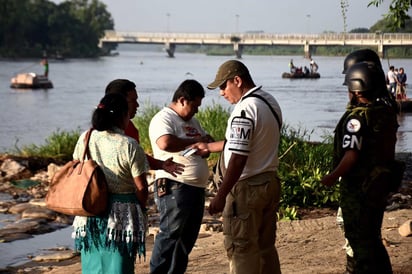 La funcionaria federal rechazó que haya una crisis en la frontera sur y aseguró que el tema migratorio se atiende mucho mejor.
