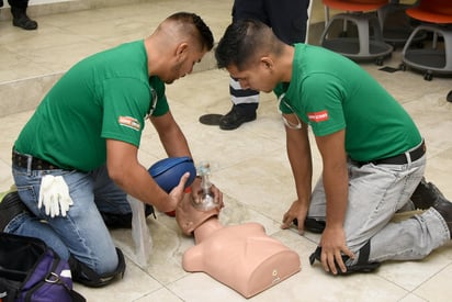 Estará enfocado en atender emergencias reales, para que los participantes puedan actuar en caso de que se les presenten. (ARCHIVO)