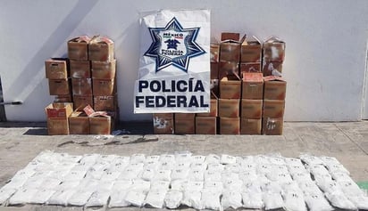 La Secretaría de Seguridad y Protección Ciudadana informó que al realizar revisiones aleatorias en la citada empresa ubicada en Hermosillo, oficiales de la División de Seguridad Regional detectaron un cargamento de 390 bolsas metálicas.
(ARCHIVO)