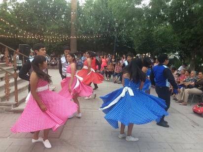 Artistas sampetrinos se preparan para presentarse en otros estados. (EDITH GONZÁLEZ)