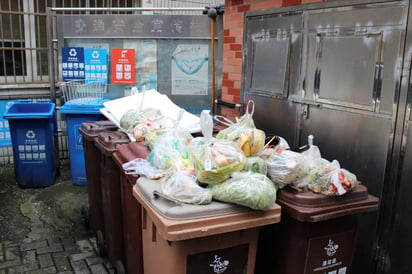 No más basura mezclada ni calles llenas de contenedores rebosantes y apestosos. (EL UNIVERSAL)