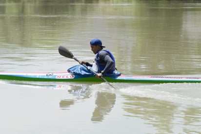 Sergio Vázquez Rivas se quedó con la corona, al acumular tiempo de 10 horas y 31 segundos en la sumatoria de las 3 etapas; le acompañaron en el podio de K1 Miguel Cisneros y Cristopher Barrientos. (ESPECIAL)