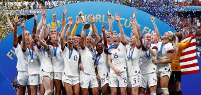 Las estadounidenses conquistaron su cuarta Copa del Mundo tras derrotar 2-0 a las holandesas en la final del certamen. (EFE)