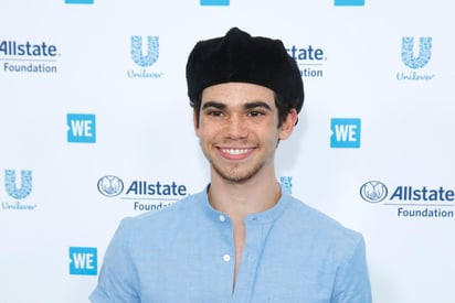 Artista. Cameron Boyce también era bailarín y participaba en diversas causas sociales; falleció a los 20 años en Los Ángeles. (ARCHIVO)