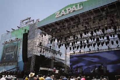 Fue a las 11 de la mañana del sábado seis de julio que empezó el festival. (EL SIGLO COAHUILA)