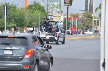 La privación de la libertad del empresario provocó la movilización de las corporaciones de seguridad. (EL SIGLO DE TORREÓN)