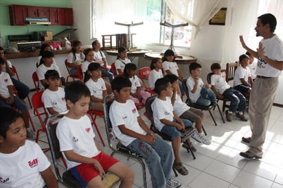 Invitan a niños y jóvenes a talleres culturales. (EL SIGLO DE TORREÓN)