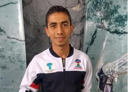 El atleta Juan Joel Pacheco, será de los pocos laguneros que representará a México en los Juegos Panamericanos de Lima 2019 que arrancan a finales de mes. (ARCHIVO)