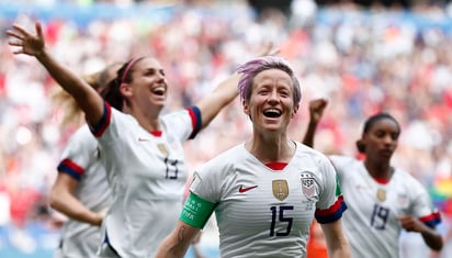 La Copa del Mundo Femenina causó mayor expectativa que la propia final del Mundial de Rusia 2018 entre Francia y Croacia. (ARCHIVO)