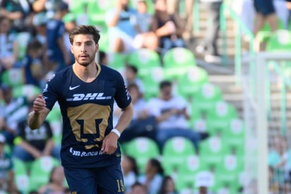 La nueva piel felina sería estrenada esta noche, en el amistoso que los auriazules sostendrán contra las Águilas del América, en Frisco, Texas. (JORGE MARTÍNEZ)