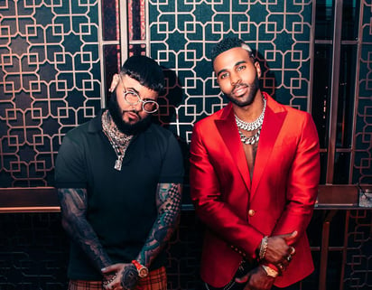 Jason Derulo  lanza un nuevo single Mamacita, con el cantautor puertorriqueño Farruko. (ESPECIAL)