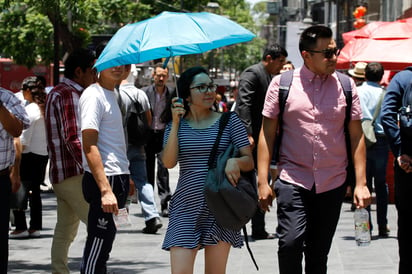 Es un periodo de 40 días en los que se espera calor extremo. (NOTIMEX)