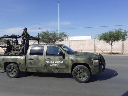 Aunque no se ha definido de forma oficial cuántos elementos apoyarán las labores de seguridad. (EL SIGLO COAHUILA)