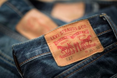 Levi Strauss regresó a la bolsa este año tras más de 34 años fuera del parquet. (ARCHIVO)
