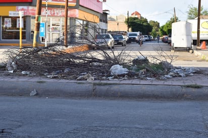 Han dejado una cantidad considerable de desechos. (EL SIGLO DE TORREÓN)