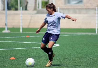 Brenda López y las Guerreras están por iniciar un nuevo torneo, el lunes recibirán a Pachuca. (ESPECIAL)