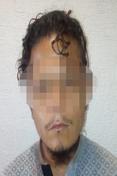 Jorge Paul N, de 31 años, fue detenido al ser señalado por su cuñada de intento de abuso sexual. (EL SIGLO DE TORREÓN)