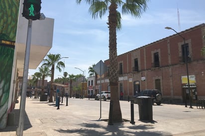 En esta semana se espera el arranque de las obras para la rehabilitación de las fachadas en el Paseo Independencia. (EL SIGLO DE TORREÓN)