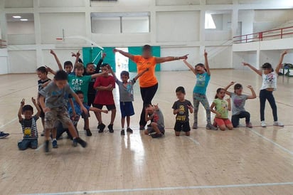 Las personas interesadas en el curso de verano pueden acudir a pedir informes a la Unidad Deportiva del municipio de Lerdo. (EL SIGLO DE TORREÓN)