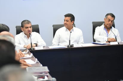 Miguel Riquelme señaló que los estados del noreste mexicano están listos para trabajar de manera ordenada en seguridad. (CORTESÍA)