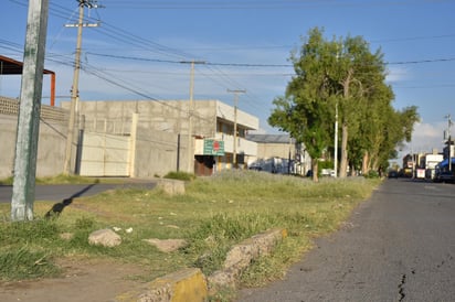 Hacen un llamado a las autoridades correspondientes para reparar el camellón. (EL SIGLO DE TORREÓN)