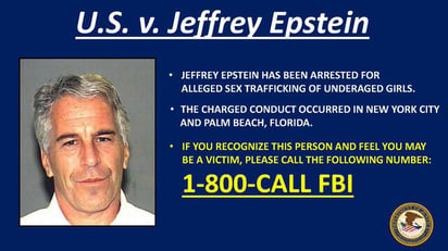 'Escribimos para remarcar los motivos que dan derecho a Jeffrey Epstein a obtener la libertad preventiva y proponemos un conjunto de condiciones estrictas que garantizarán de manera efectiva su comparecencia', arranca la carta de los abogados. (ARCHIVO)
